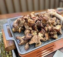 Roasted Lamb Leg