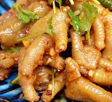 Spicy Chicken Feet