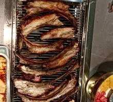 Grilled Lamb Ribs