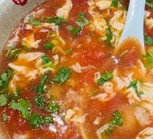Big Dumpling Noodle Soup