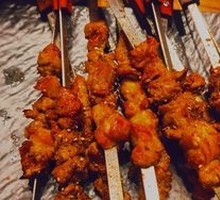 Fresh Cut Meat Skewers