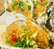 Grilled Oysters