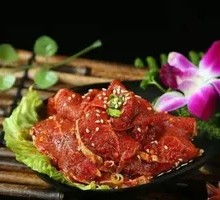 Spicy Beef with Chili