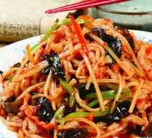 Fish-Flavored Shredded Pork