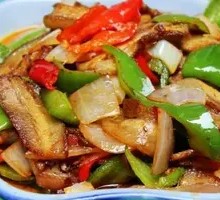 Twice-Cooked Pork