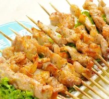 Grilled Pork Belly