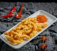 Spicy Crispy Pork Strips