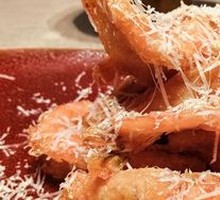 Cheese Crusted Shrimp