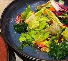 Cheesy Avocado Salad