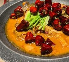 Braised Large Fish Head