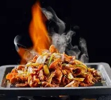 Grilled Lamb Neck Meat