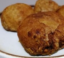 Layered Shredded Sugar Fire Cake