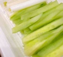 Cucumber Strips