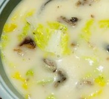 Duck Frame Tofu Soup