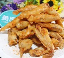 Fried Yellow Croaker