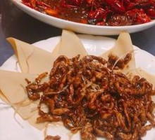 Beijing-style Shredded Pork in Soy Sauce