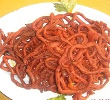 Sizzling Duck Intestines