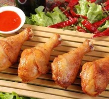 Orleans-style Chicken Thighs