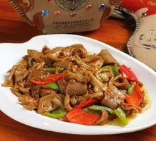 Stir-fried Pig Intestines