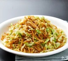Vegetable Stir-Fried Noodles