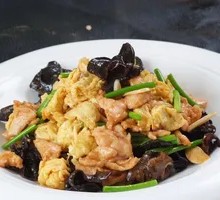 Wood Ear Mushroom with Pork