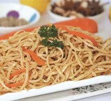 Sesame Oil Cloud Noodles