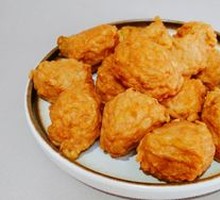 Crispy Fried Meatballs