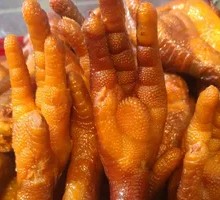 Five-Spice Smoked Chicken Feet