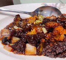 Scallion-braised Maca Mushroom