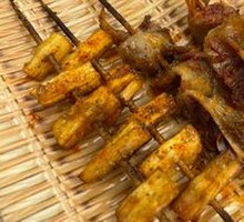 Grilled Beef Tendon
