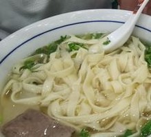 Clear Soup Beef Noodles