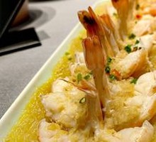 Steamed Shrimp with Garlic and Vermicelli