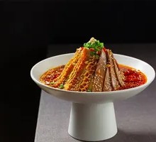 Spicy Beef and Ox Tripe Slices
