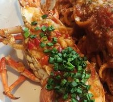 Seafood Lobster Pasta