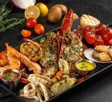 Grilled Seafood Platter