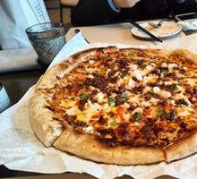 Moroccan Beef Pizza
