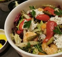 Spanish Seafood Salad