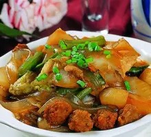 Shanxi Mixed Vegetable Stew