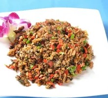 Minced Pork with Grandmother's Pickled Vegetables