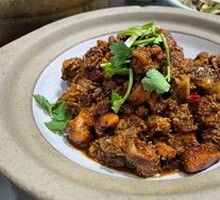 Braised Fish Roe in Clay Pot
