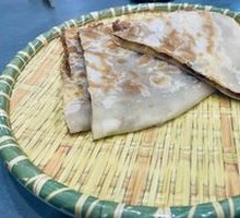 Pork and scallion dumplings