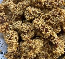 Sesame Lamb