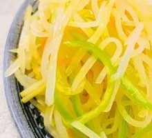 Sweet and Sour Potato Strips