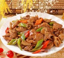 Stir-Fried Three Delicacies
