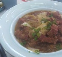 Braised Pork with Glass Noodles