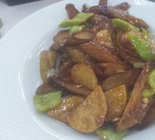 Three Fresh Ingredients Stir-Fry