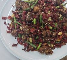 Spicy Chicken with Chili