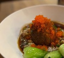 Braised Pork Meatballs Rice