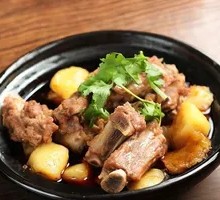 Braised Pork Ribs with Chinese Yam