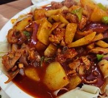 Big Plate Chicken